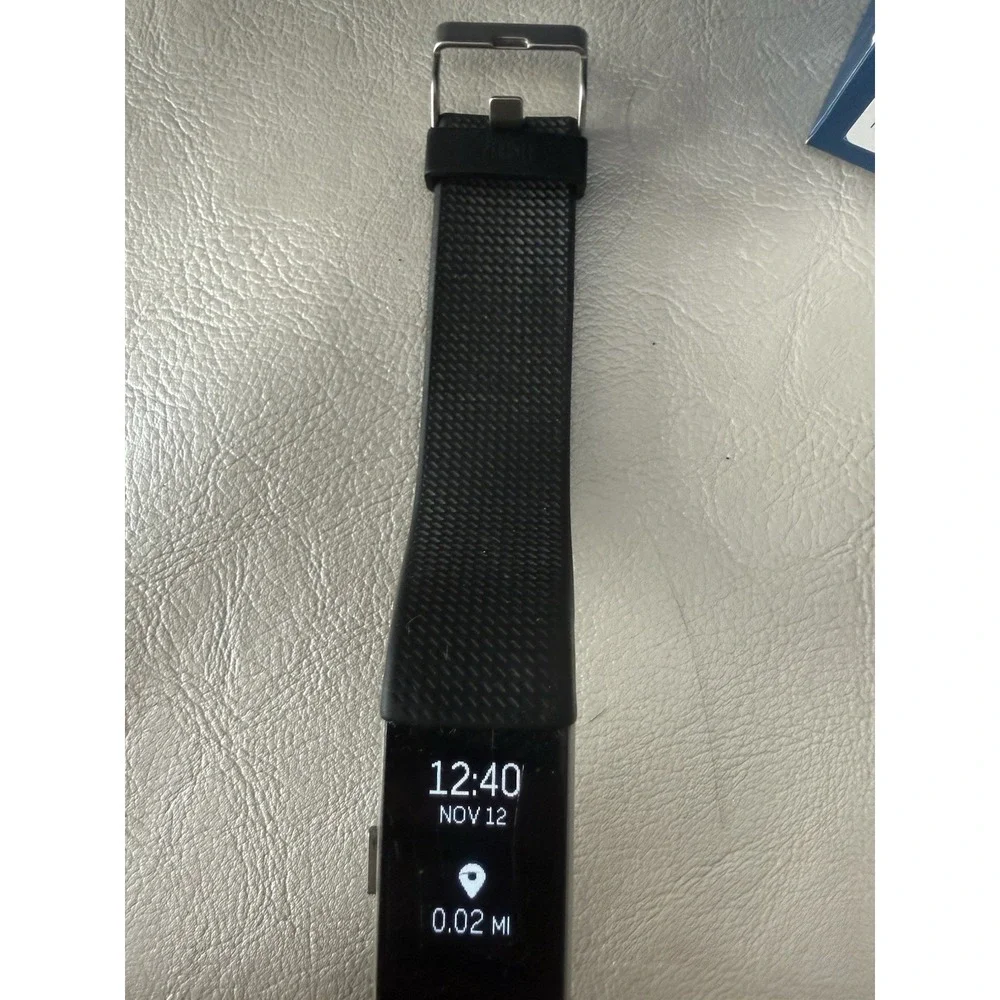 Fitbit Charge 2 Fitness Tracker Heart Rate Activity Tracker Complete Works Great
